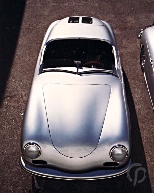 Der Vorgänger des Porsche 356 Speedster: Der Porsche 356 America Roadster