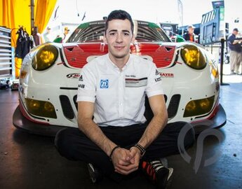 Sven Mueller Daytona Werksfahrer Porsche