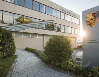 Gebäude Porsche Engineering Services GmbH