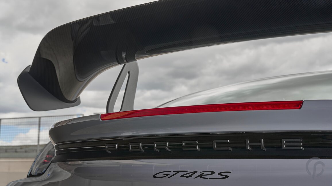 Porsche 718 Cayman GT4 RS Heckspoiler