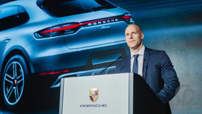 Daniel Schmollinger Geschäftsführer und CEO Porsche Cars Australia