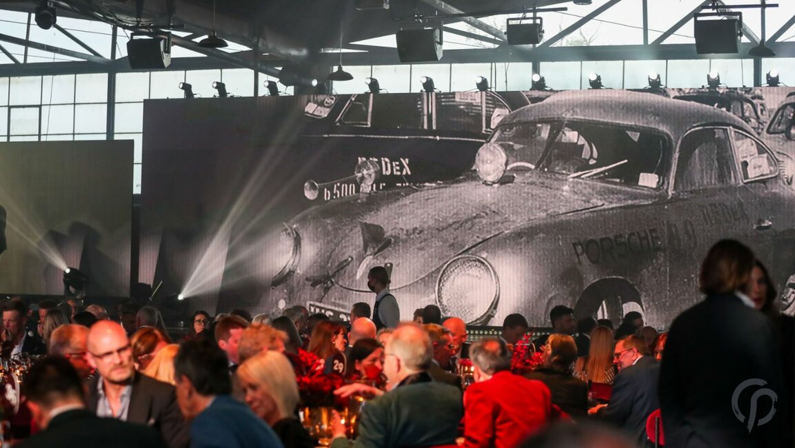 Porsche 70 Years Dinner