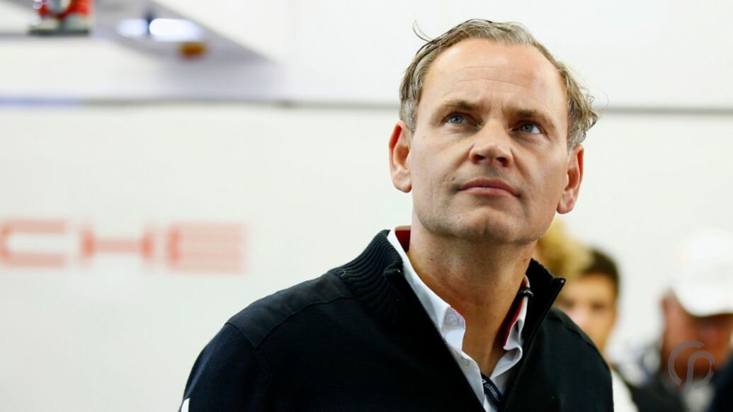 Oliver Blume Vorstandsvorsitzender der Porsche AG