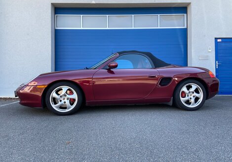 Boxster S (986)